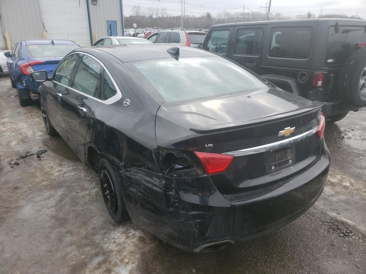 Photo 3 from auction – 2017 CHEVROLET IMPALA PRE with VIN 2G1145S37H9101575