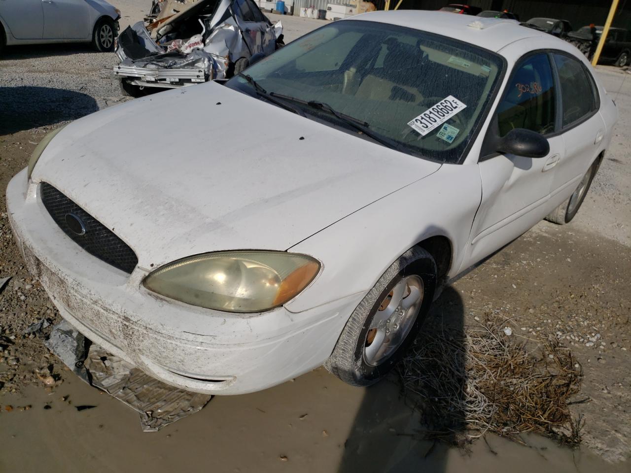 Photo 2 from auction – 2004 FORD TAURUS SE with VIN 1FAFP53U04A117410