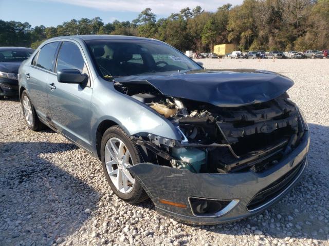 Photo 1 from auction – 2012 FORD FUSION SEL with VIN 3FAHP0JA4CR219320