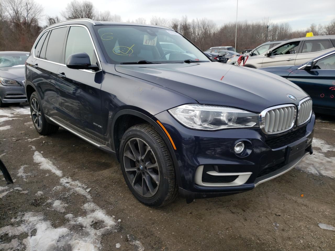 BMW X5 XDRIVE3 2015 with VIN 5UXKR0C50F0P10187 - Photo from auction