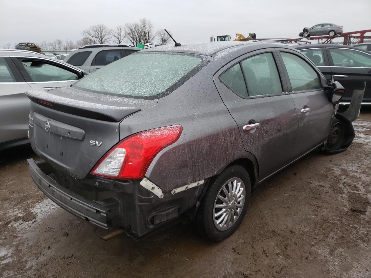 Photo 4 from auction – 2017 NISSAN VERSA S with VIN 3N1CN7AP8HL805264