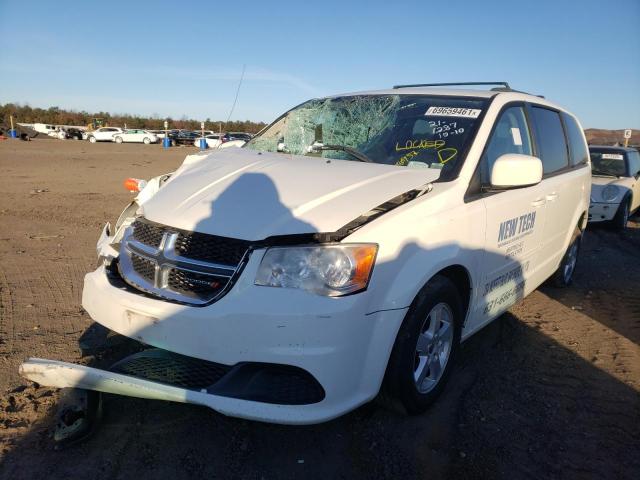 Photo 2 from auction – 2013 DODGE GRAND CARA with VIN 2C4RDGCG2DR580957