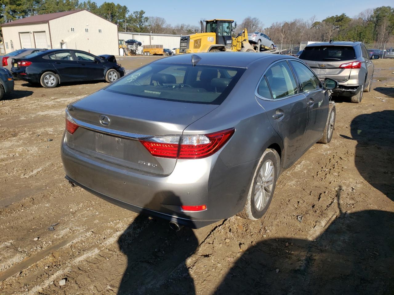 Photo 4 from auction – 2015 LEXUS ES 350 with VIN JTHBK1GG7F2203815
