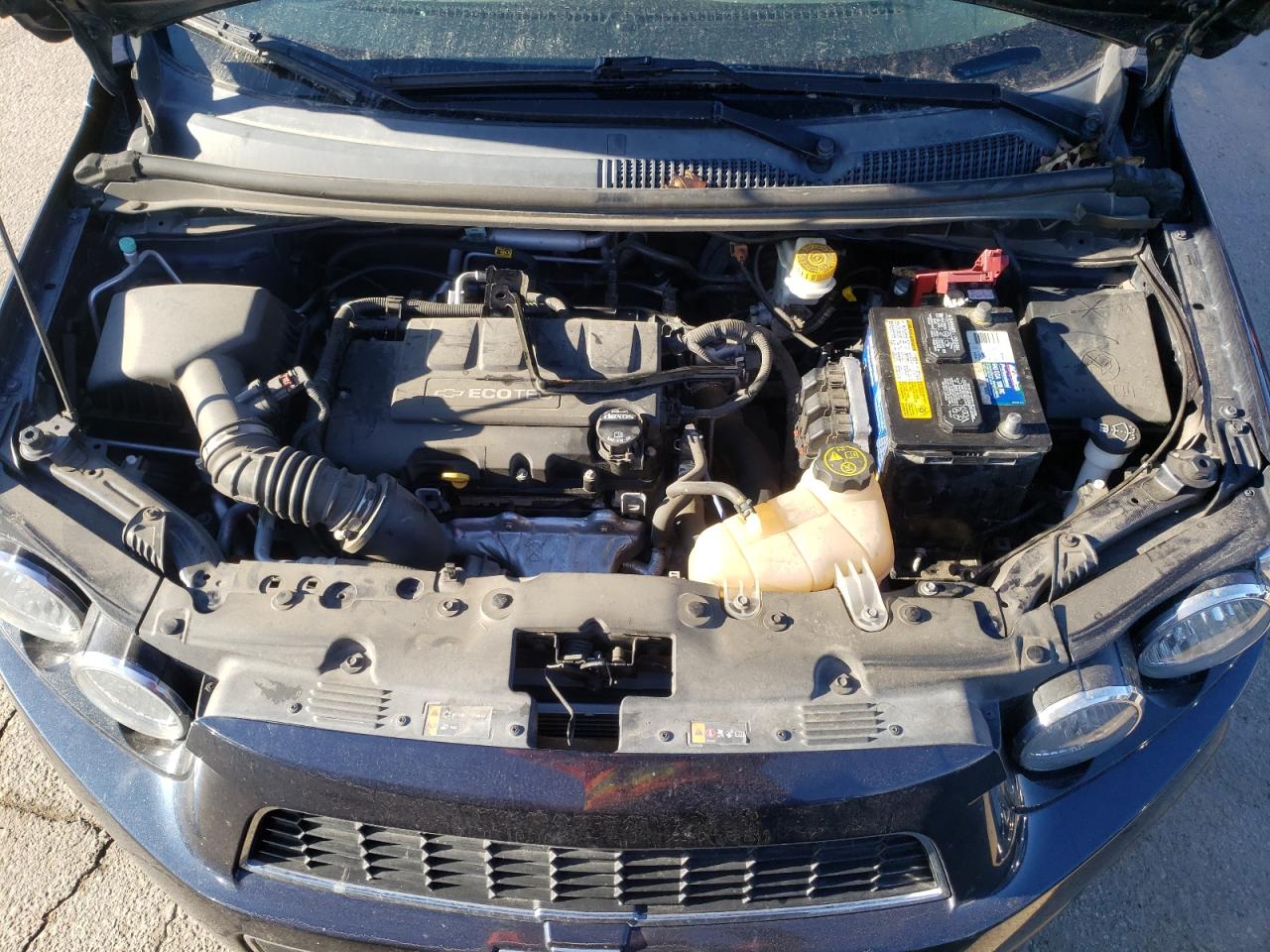 Photo 7 from auction – 2016 CHEVROLET SONIC LT with VIN 1G1JC5SB9G4129440