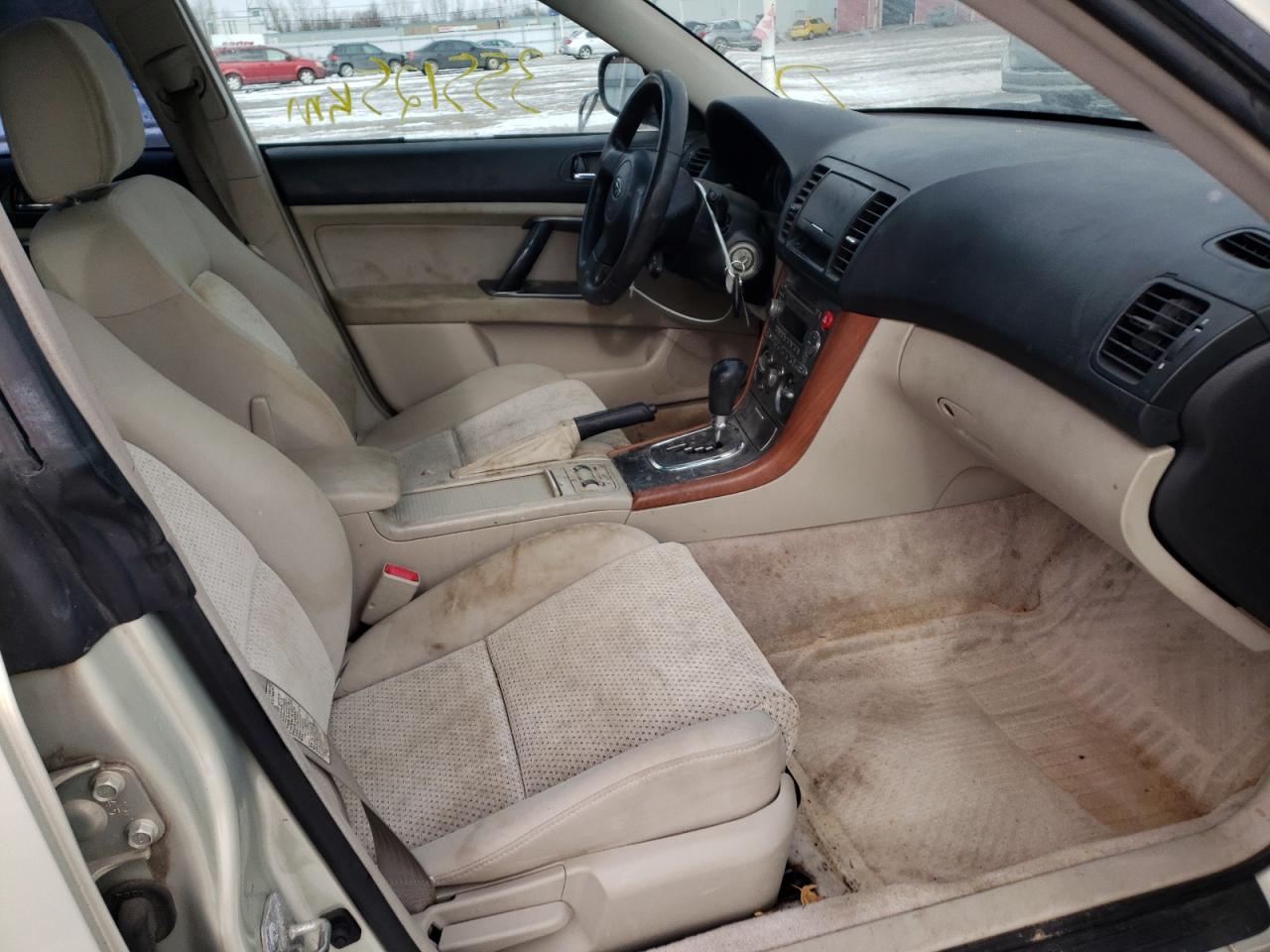 Photo 5 from auction – 2005 SUBARU LEGACY OUT with VIN 4S4BP61CX57317732