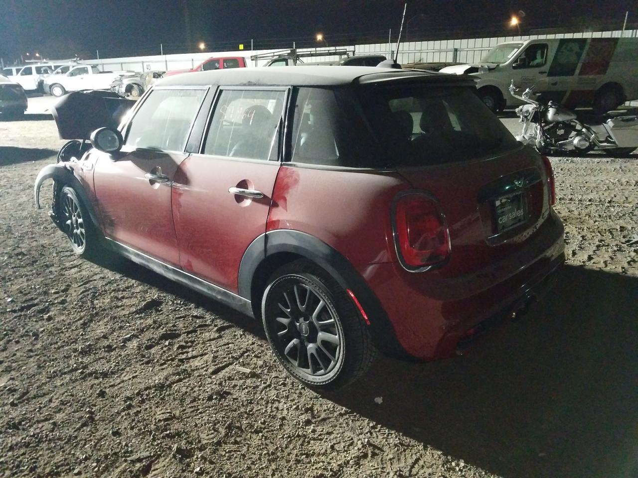 Photo 3 from auction – 2015 MINI COOPER S with VIN WMWXU3C54FT891913