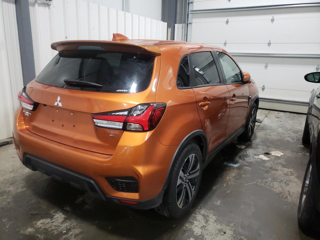 Photo 4 from auction – 2020 MITSUBISHI OUTLANDER with VIN JA4AR3AU3LU001468