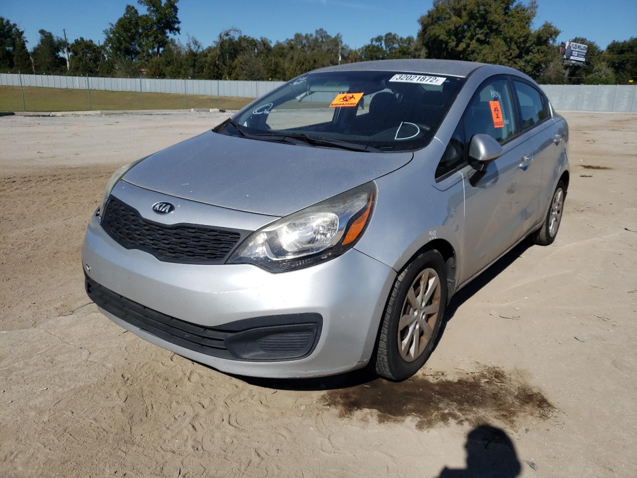 Photo 2 from auction – 2013 KIA RIO LX with VIN KNADM4A32D6236560