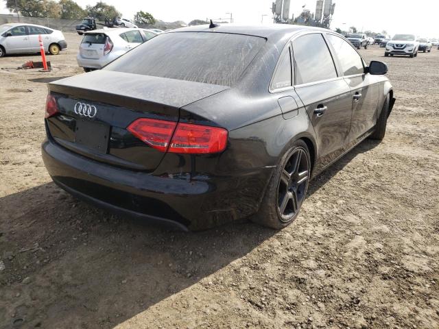 Foto 4 de la subasta – 2010 AUDI A4 PREMIUM con VIN WAUAFAFL1AN011682