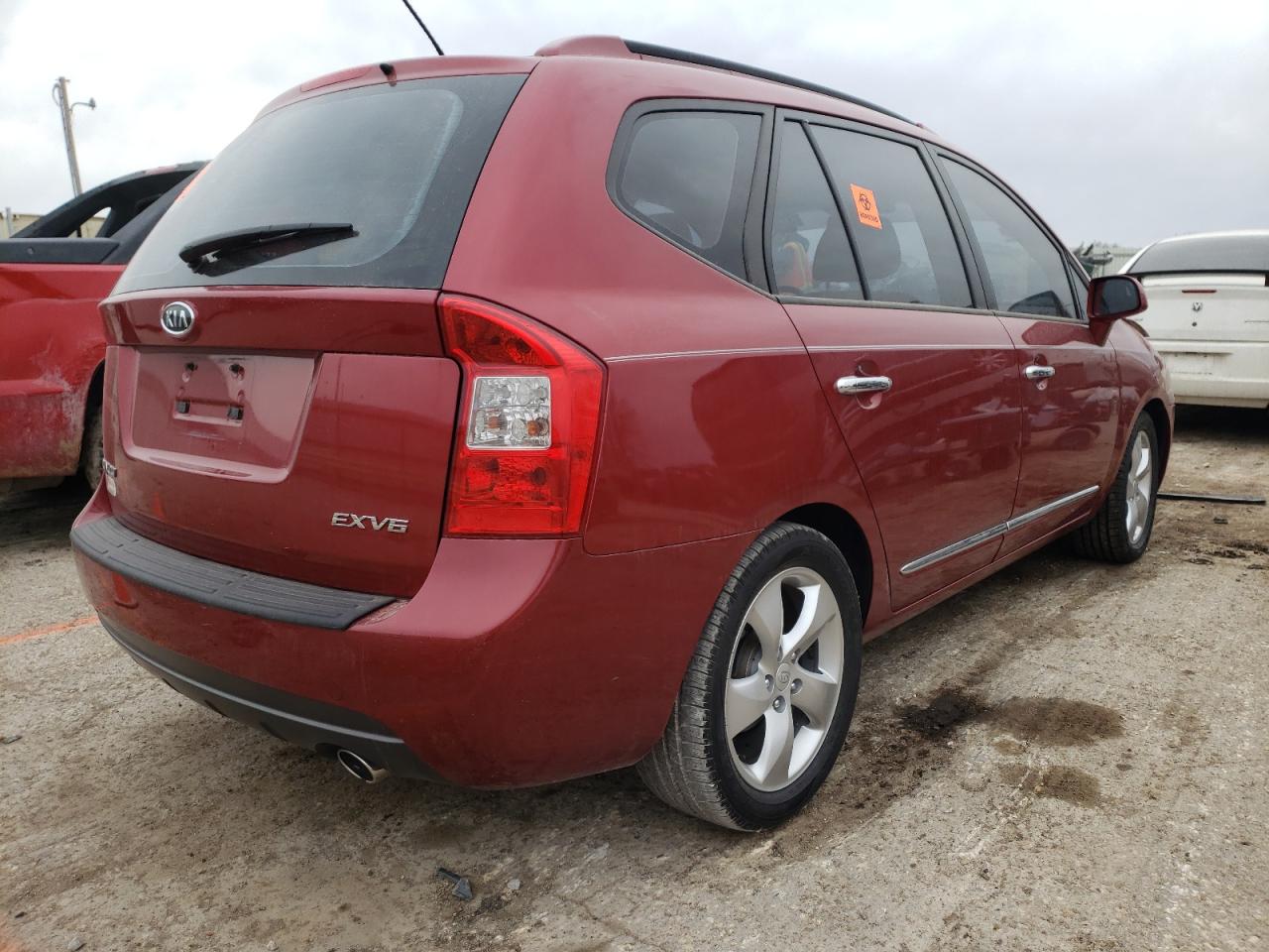 Photo 4 from auction – 2007 KIA RONDO LX with VIN KNAFG526277106047