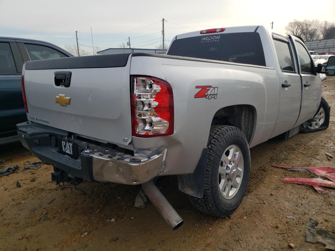 Photo 4 from auction – 2013 CHEVROLET SILVERADO with VIN 1GC1KXC82DF108759