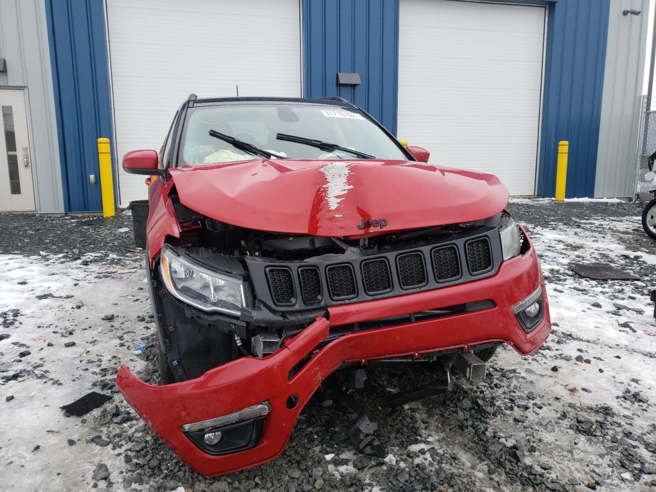 Photo 9 from auction – 2020 JEEP COMPASS LA with VIN 3C4NJDBB9LT104650