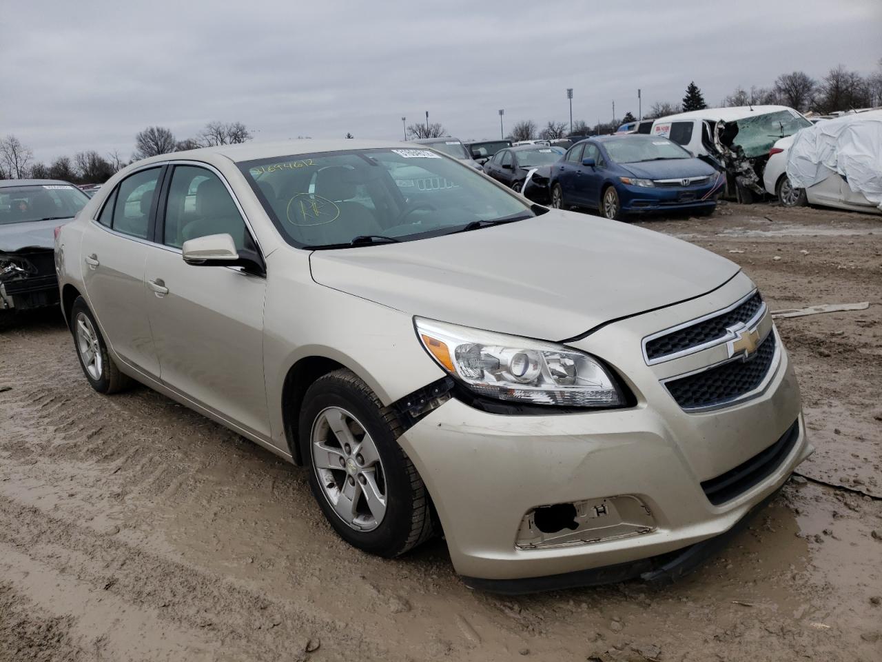 CHEVROLET MALIBU 1LT 2013 with VIN 1G11C5SA8DF206497 - Photo from auction