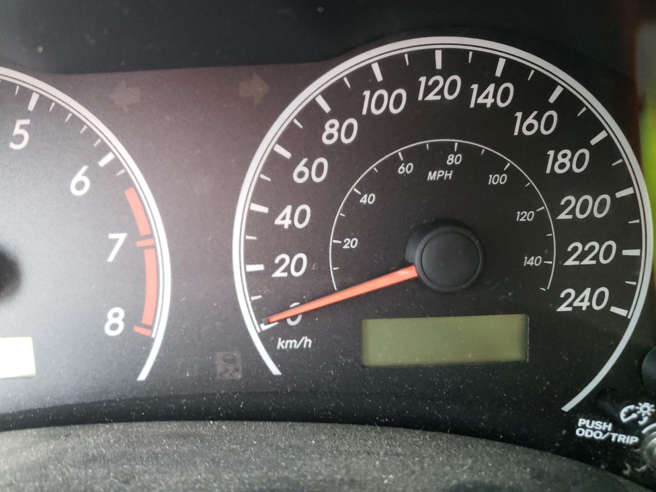 Photo 8 from auction – 2009 TOYOTA COROLLA BA with VIN 2T1BU40E09C123400