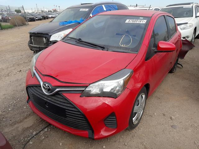 Photo 2 from auction – 2015 TOYOTA YARIS with VIN VNKKTUD33FA040871