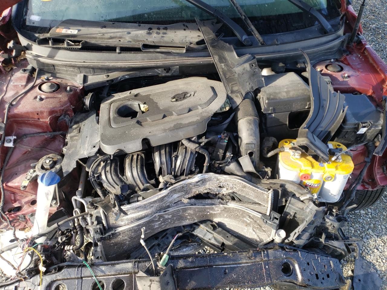Photo 7 from auction – 2016 HYUNDAI SONATA SE with VIN 5NPE24AF5GH397082