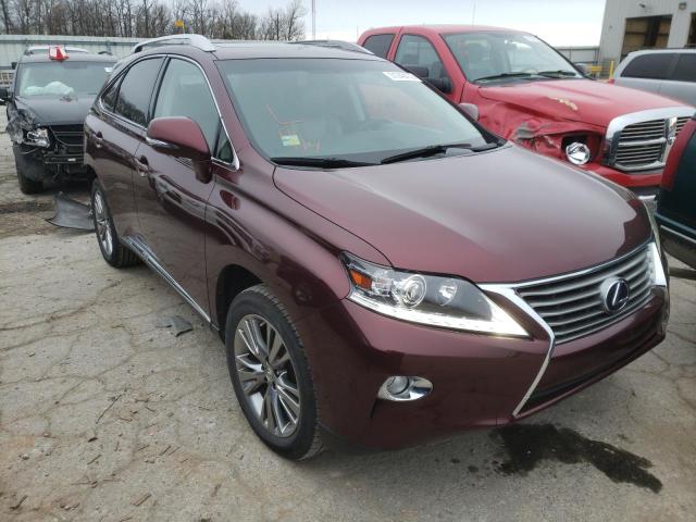 LEXUS RX 450 2013 with VIN JTJBC1BA7D2452241 - Photo from auction