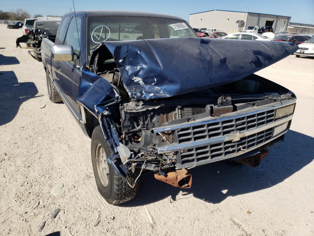 Photo 9 from auction – 1993 CHEVROLET GMT-400 C1 with VIN 2GCEC19Z9P1178900