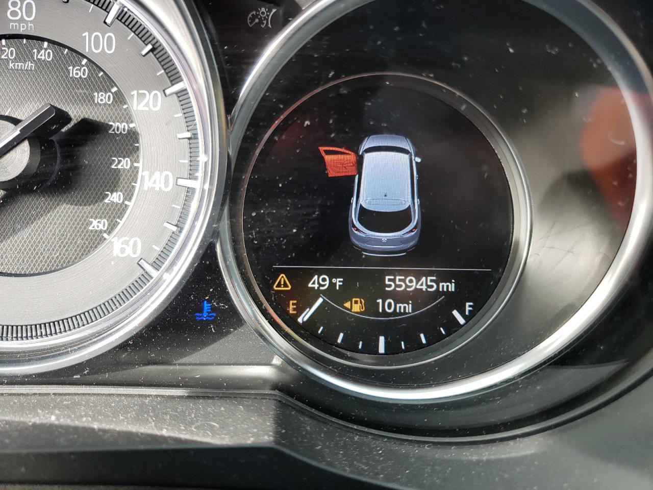 Photo 8 from auction – 2018 MAZDA CX-9 SIGNA with VIN JM3TCBEY7J0213292