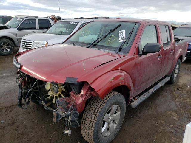 Photo 2 from auction – 2013 NISSAN FRONTIER S with VIN 1N6AD0ER8DN726209