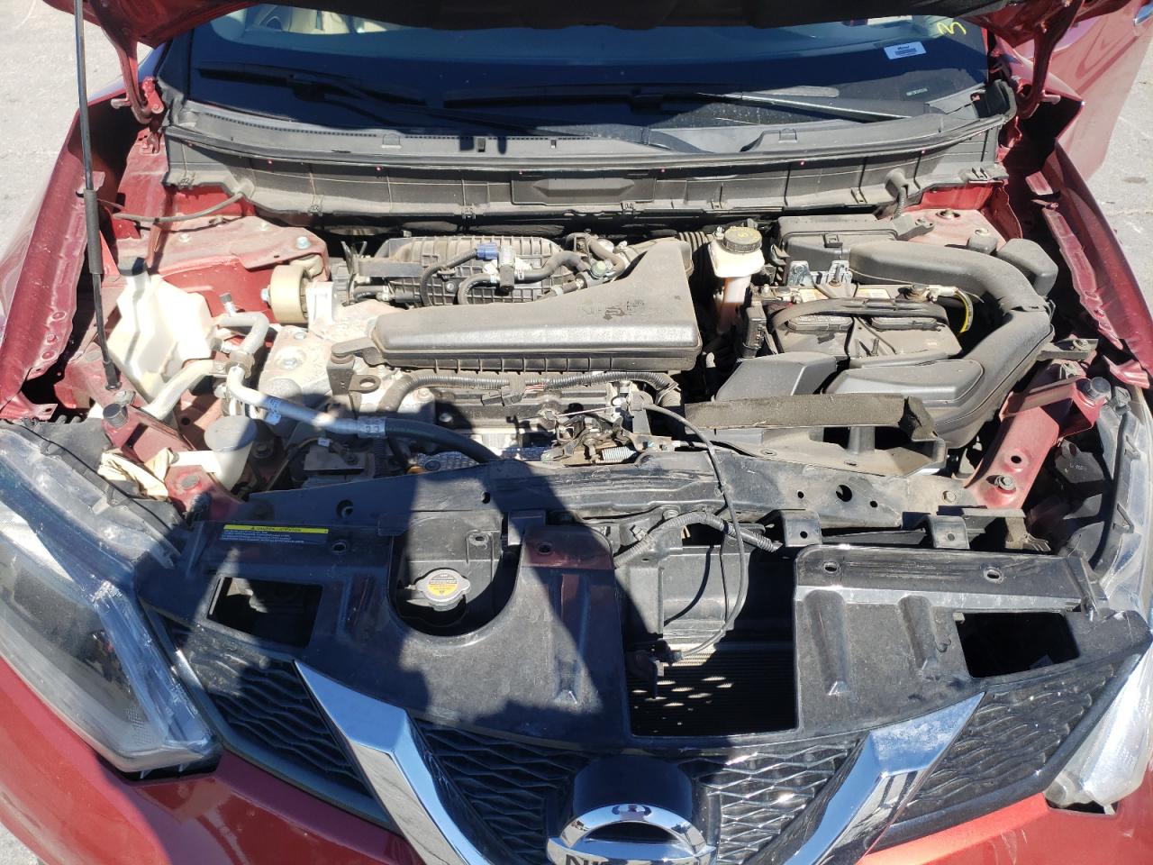 Photo 7 from auction – 2016 NISSAN ROGUE S with VIN KNMAT2MT3GP635436
