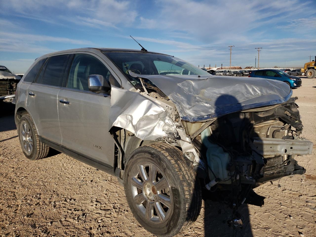 LINCOLN MKX 2009 with VIN 2LMDU68C69BJ09808 - Photo from auction
