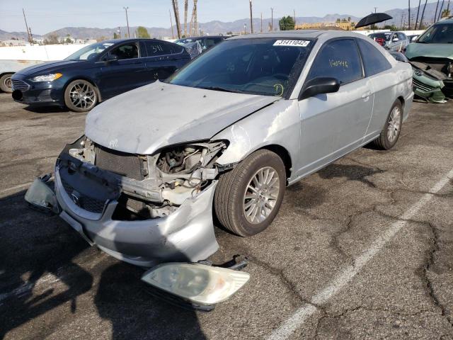 Photo 2 from auction – 2005 HONDA CIVIC EX with VIN 1HGEM229X5L019986