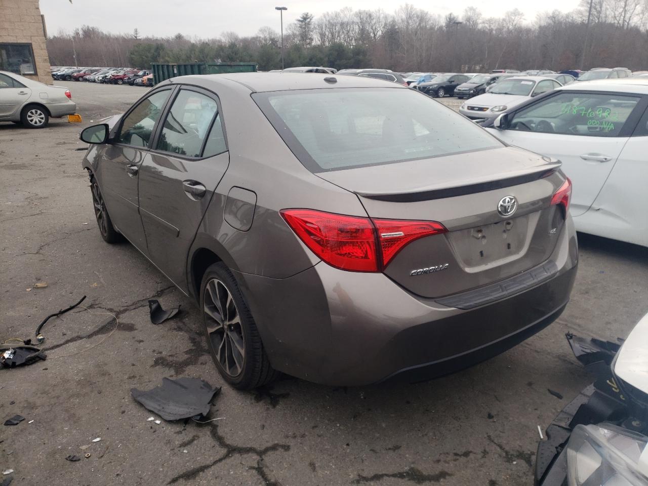Photo 3 from auction – 2017 TOYOTA COROLLA L with VIN 2T1BURHE0HC843408
