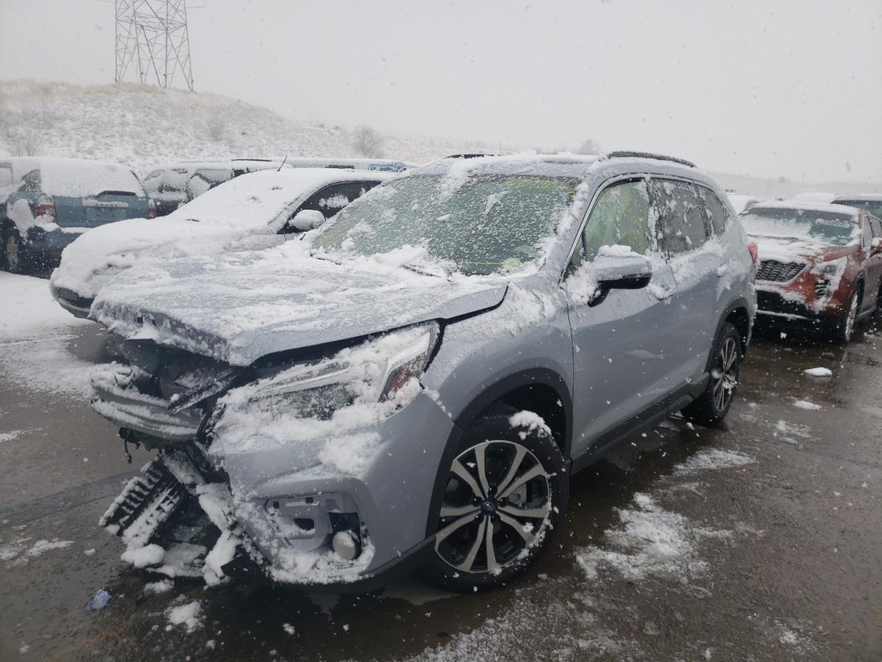 Photo 2 from auction – 2021 SUBARU FORESTER L with VIN JF2SKAUC1MH411333