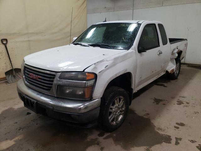 Photo 2 from auction – 2010 GMC CANYON SLE with VIN 1GTKTCDE6A8140385