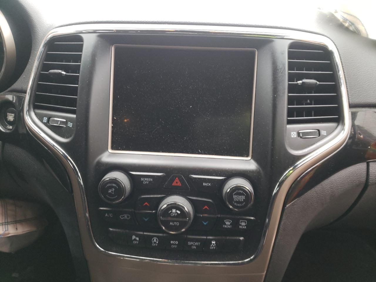 Photo 10 from auction – 2017 JEEP GRAND CHER with VIN 1C4RJFAG3HC636800