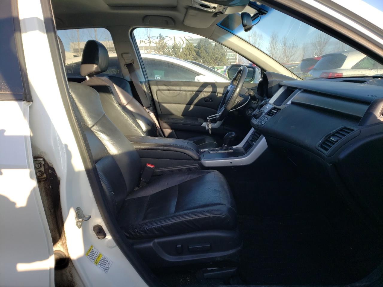 Photo 5 from auction – 2009 ACURA RDX TECHNO with VIN 5J8TB18529A802295