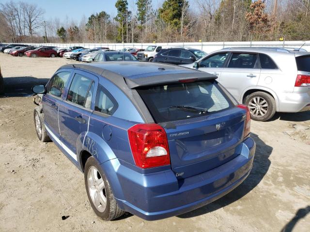 Photo 3 from auction – 2007 DODGE CALIBER with VIN 1B3HB48B07D186993