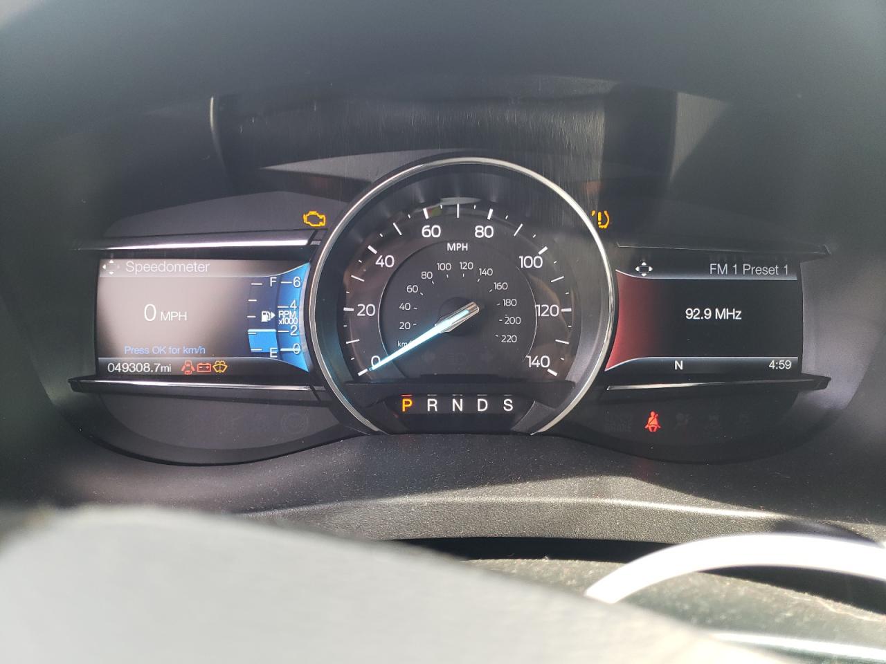 Photo 8 from auction – 2017 FORD EXPLORER X with VIN 1FM5K7DH0HGB45305