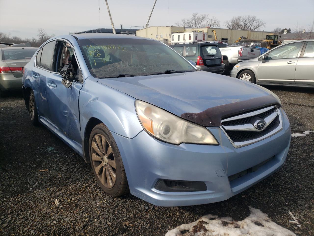 Фото 1 с аукциона – 2011 SUBARU LEGACY 2.5 с VIN 4S3BMBJ69B3229807