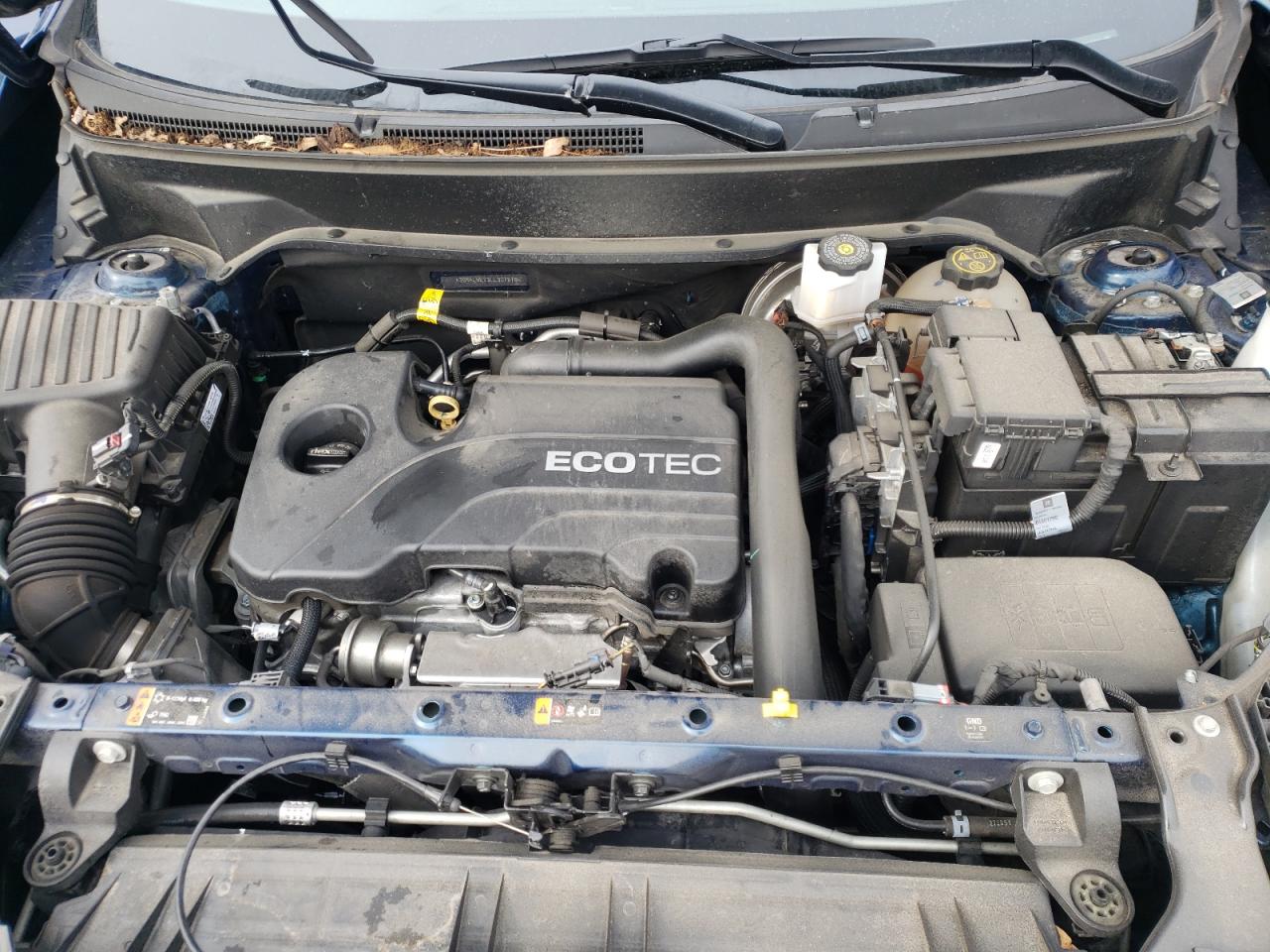 Photo 7 from auction – 2020 GMC TERRAIN SL with VIN 3GKALMEV3LL307679