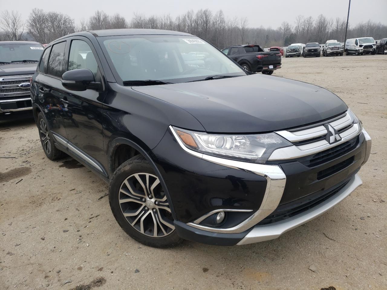 MITSUBISHI OUTLANDER 2018 with VIN JA4AD3A32JZ000222 - Photo from auction
