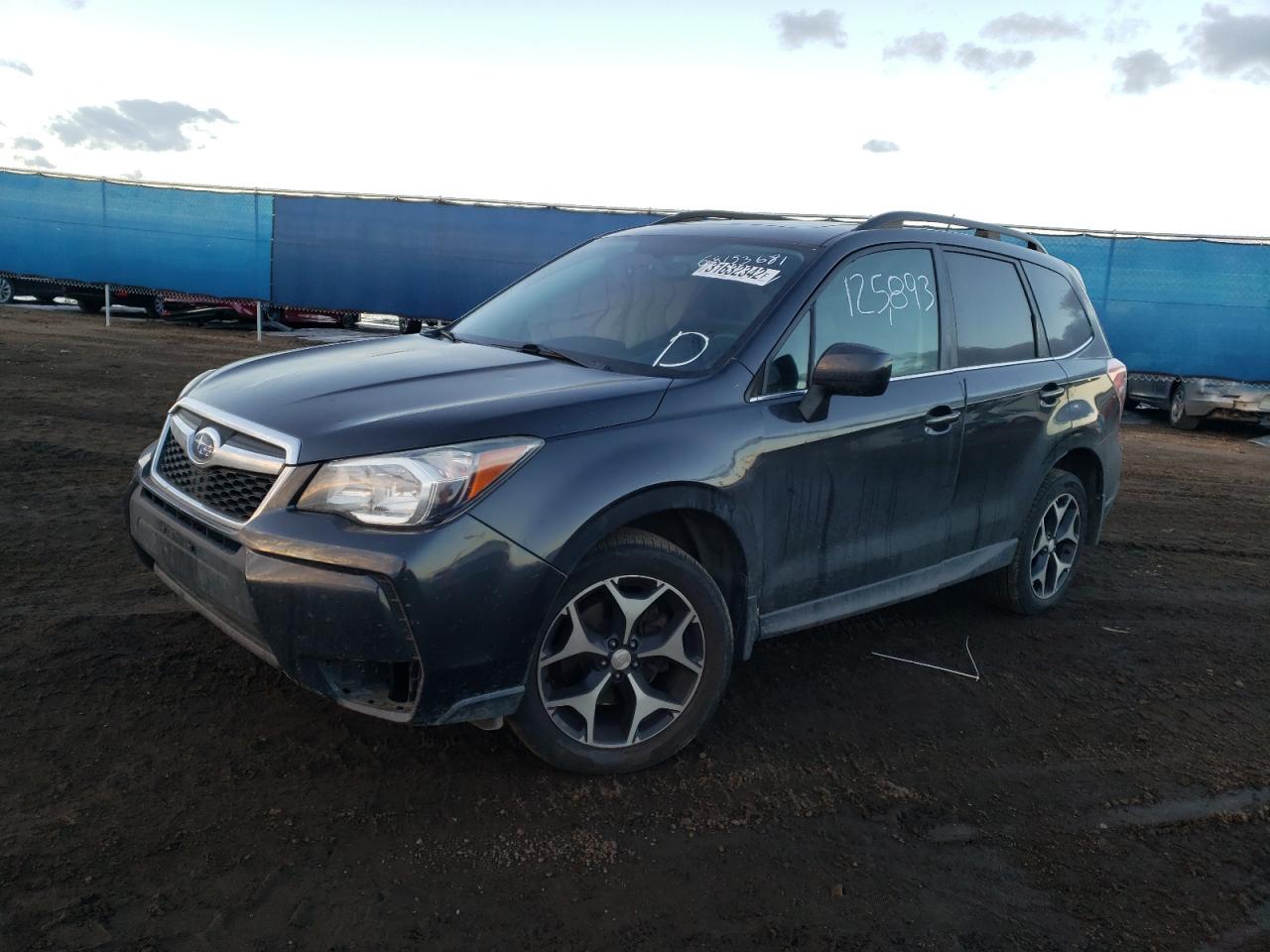 Photo 2 from auction – 2014 SUBARU FORESTER 2 with VIN JF2SJGDC4EH527973