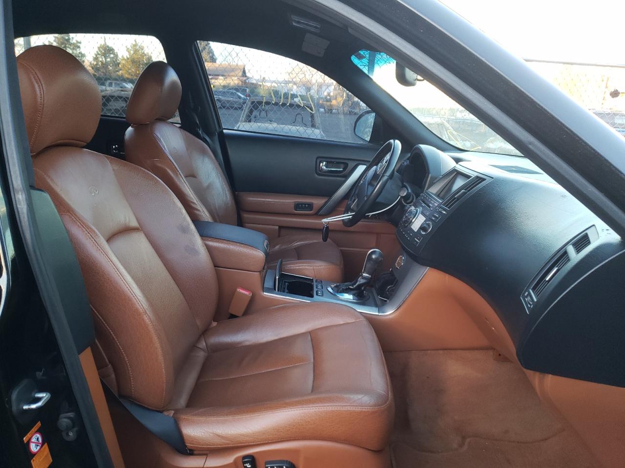 Photo 5 from auction – 2006 INFINITI FX35 with VIN JNRAS08W66X201697