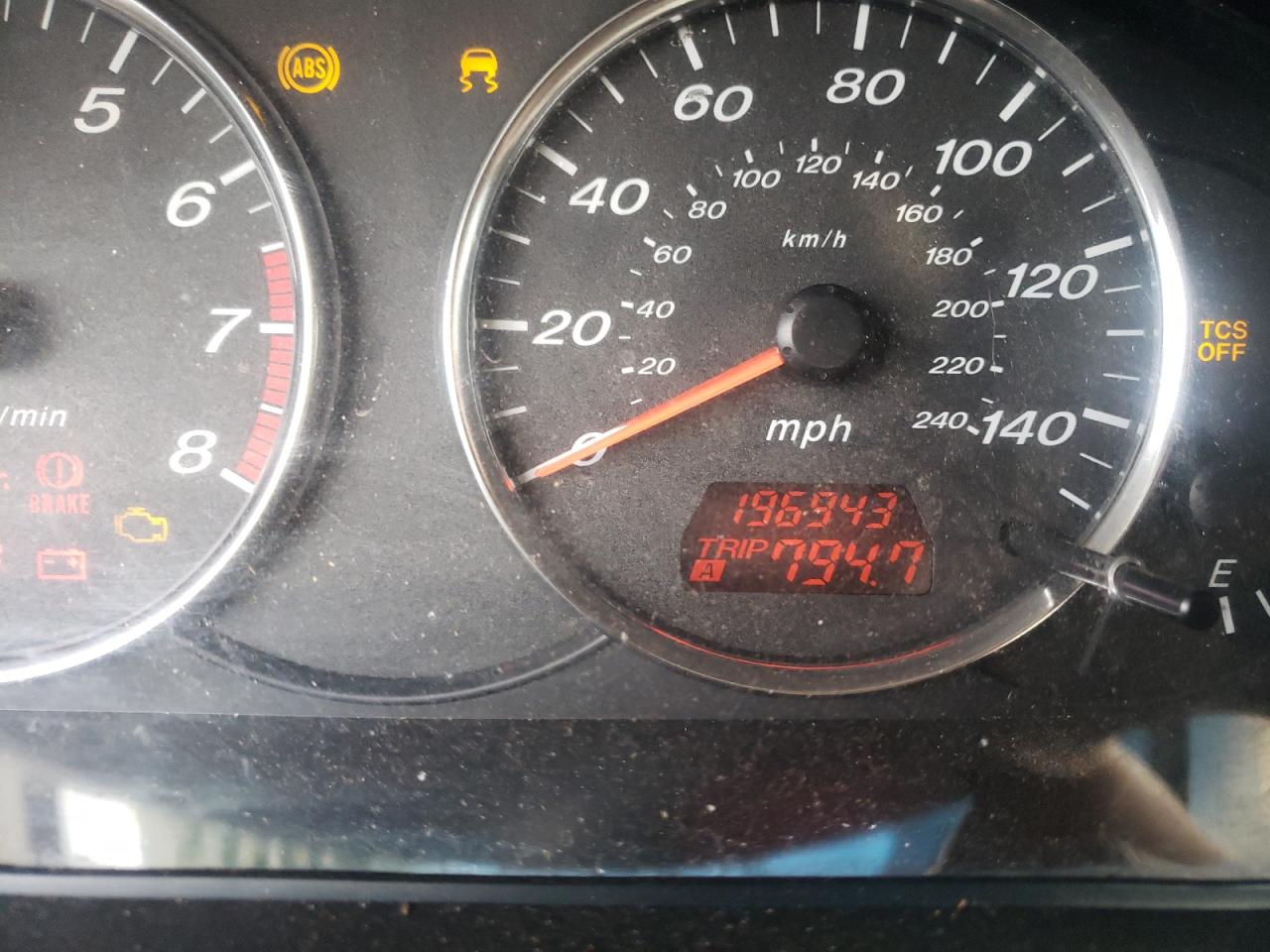 Photo 8 from auction – 2007 MAZDA 6 I with VIN 1YVHP80C775M37802