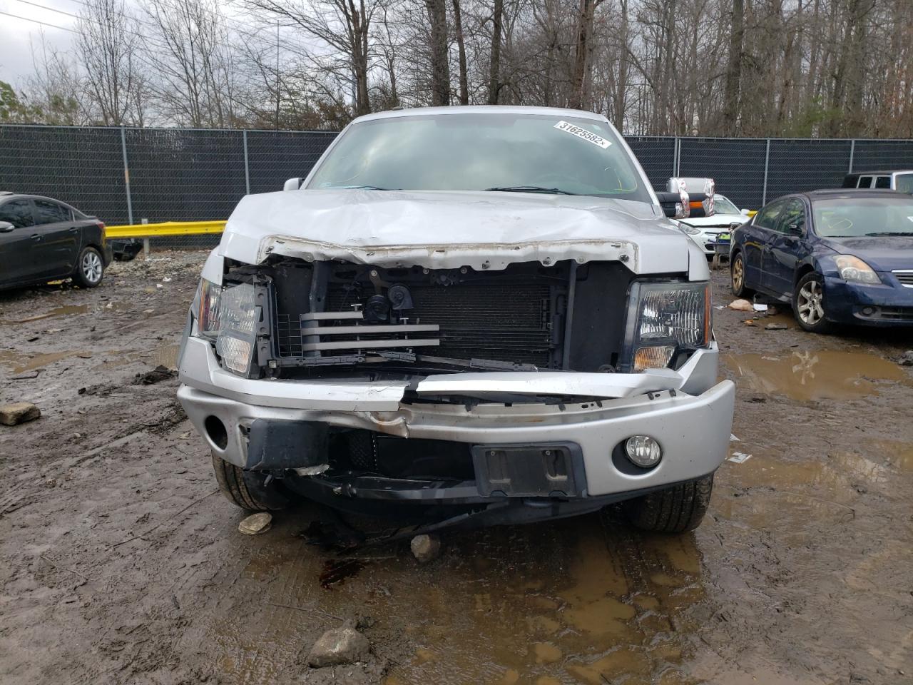 Photo 9 from auction – 2011 FORD F150 SUPER with VIN 1FTFX1ET6BKE21503