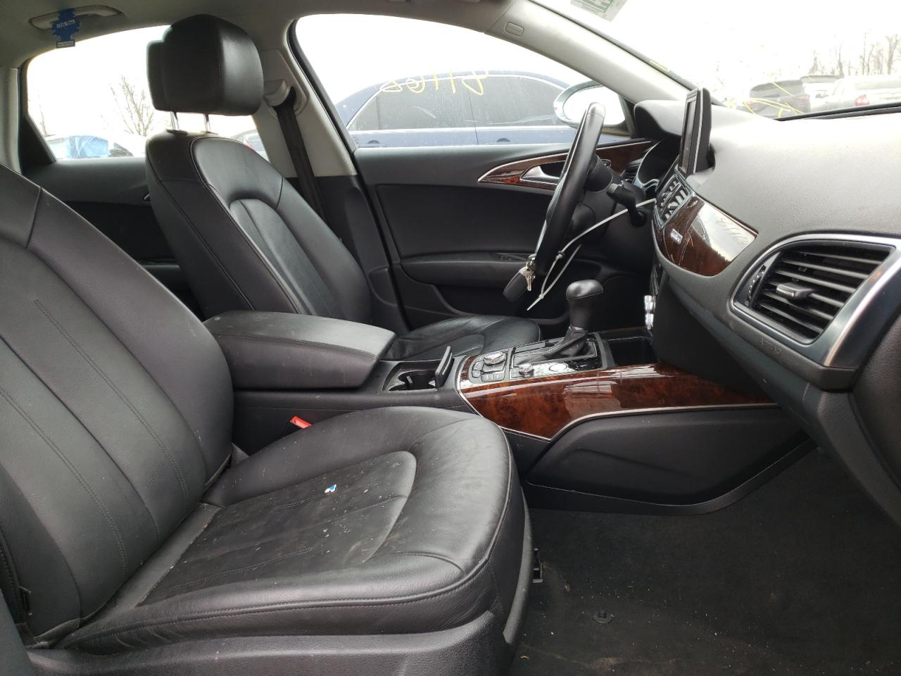Photo 5 from auction – 2013 AUDI A6 PREMIUM with VIN WAUGFAFC4DN019435