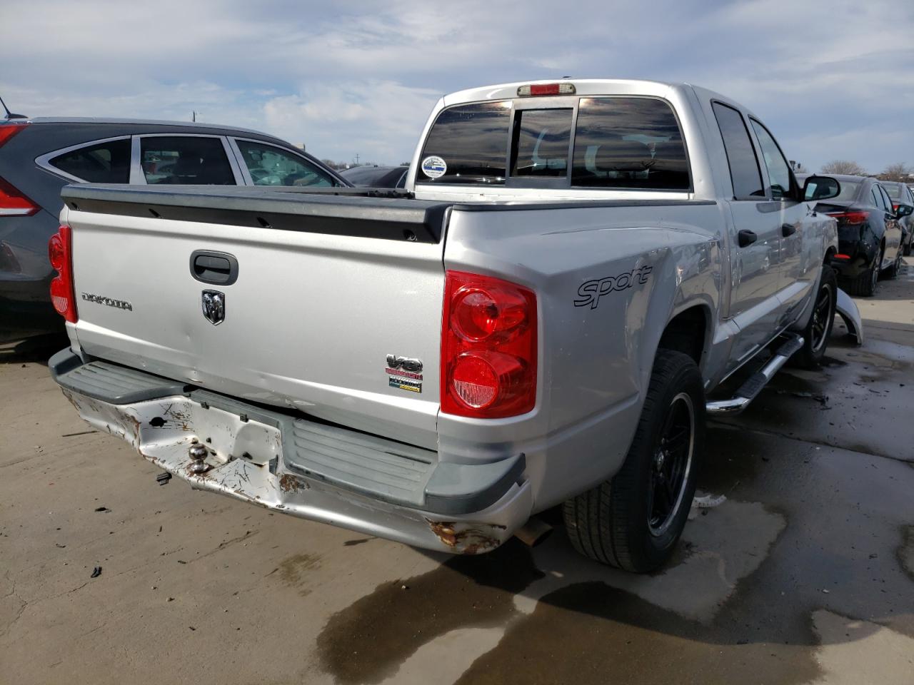 Photo 4 from auction – 2008 DODGE DAKOTA SPO with VIN 1D7HE68N78S521696