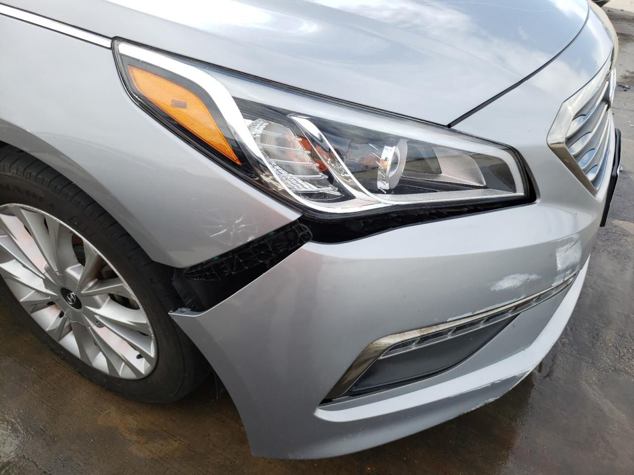 Photo 9 from auction – 2015 HYUNDAI SONATA SPO with VIN 5NPE34AF8FH059512