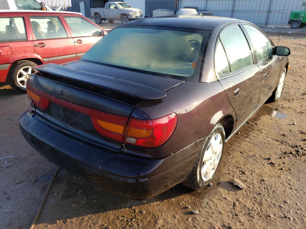 Photo 4 from auction – 2000 SATURN SL2 with VIN 1G8ZJ5273YZ157583