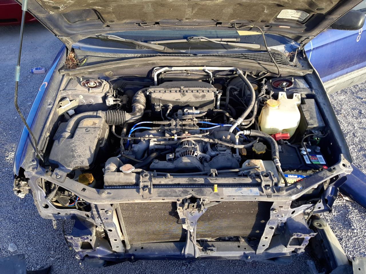 Photo 7 from auction – 2003 SUBARU FORESTER 2 with VIN JF1SG63623G740867