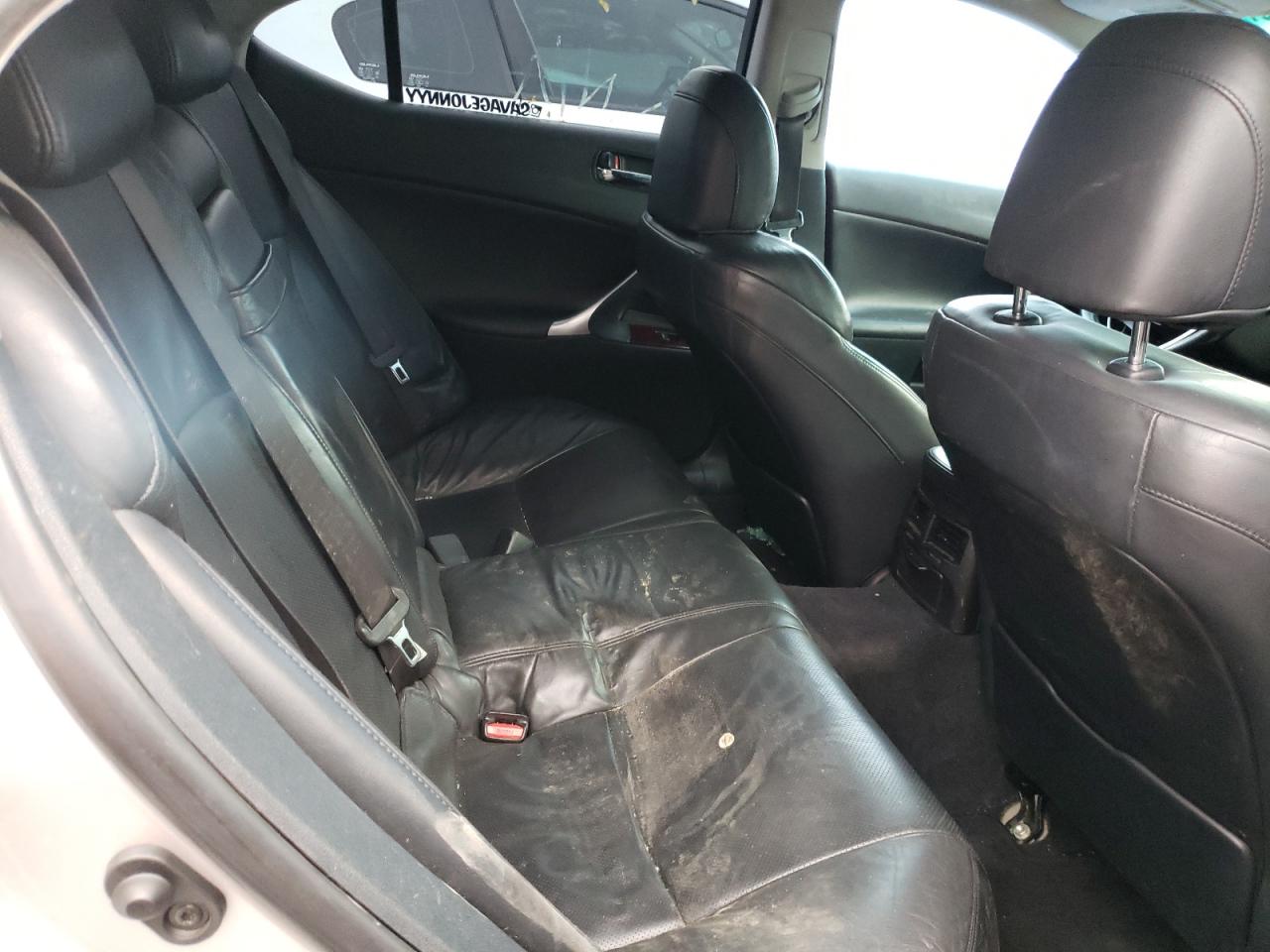 Photo 6 from auction – 2007 LEXUS IS 350 with VIN JTHBE262172012976