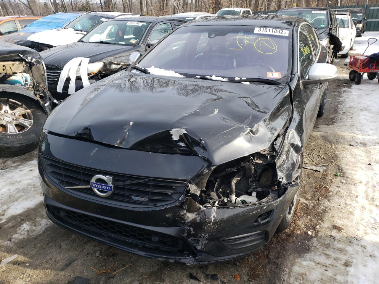 Photo 9 from auction – 2015 VOLVO S60 PLATIN with VIN YV1902TH8F1306140