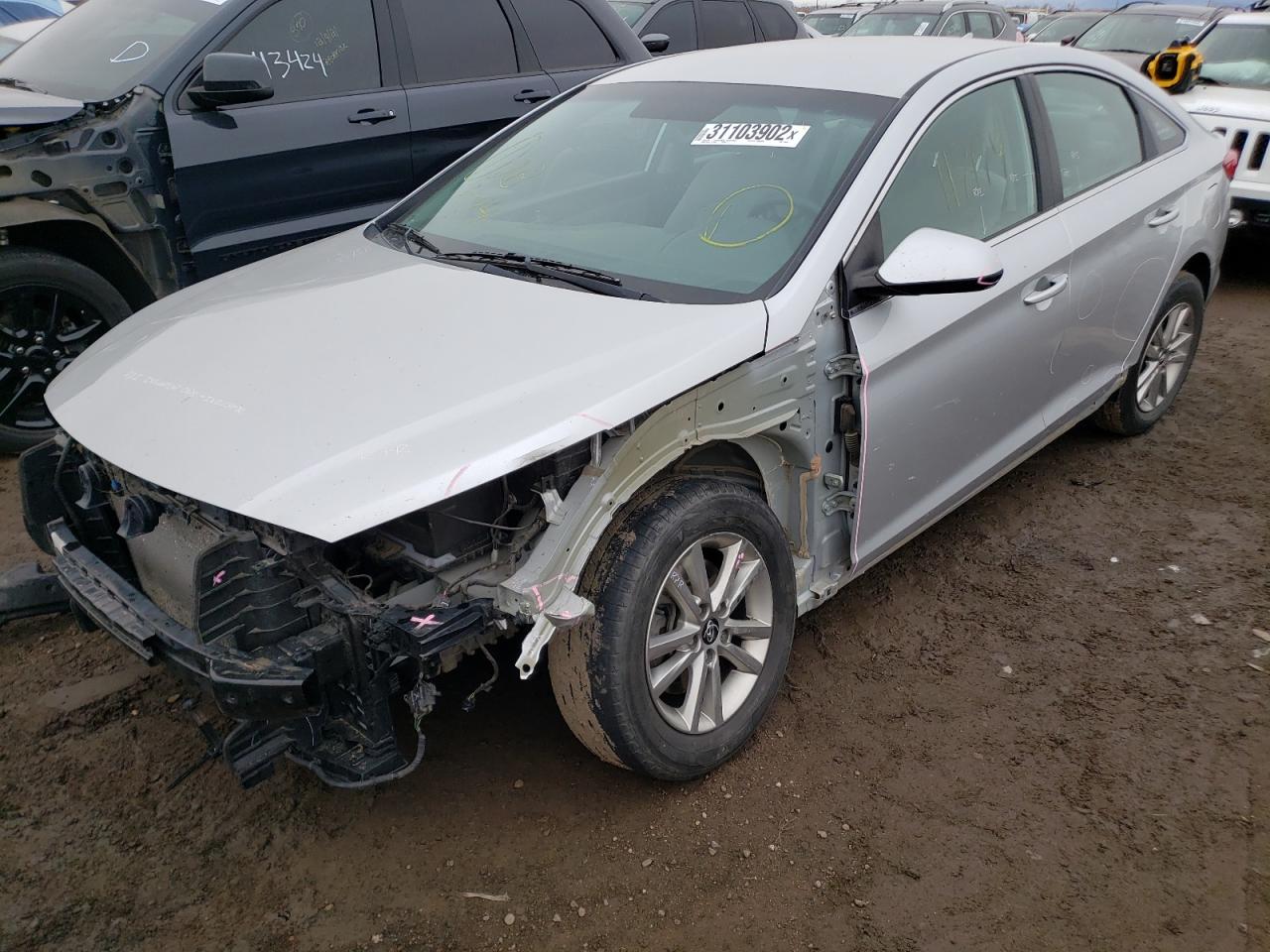 Photo 2 from auction – 2015 HYUNDAI SONATA SE with VIN 5NPE24AF0FH178593