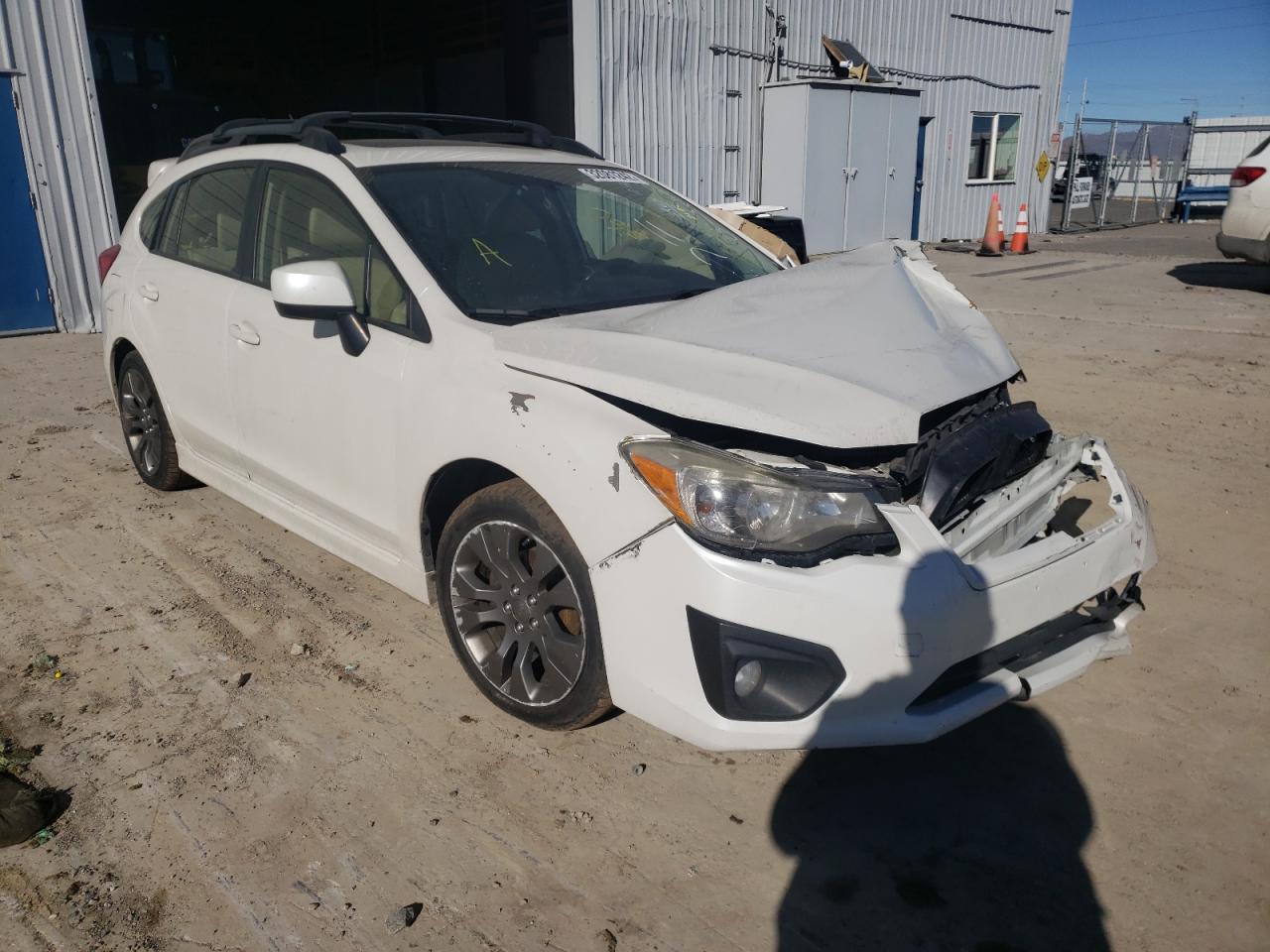 SUBARU IMPREZA SP 2014 with VIN JF1GPAS61E8262707 - Photo from auction